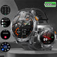 💪 50 % Rabatt – Smartwatch mit Bluetooth-Anrufen, Puls- & Blutsauerstoffmessung, integrierter Taschenlampe & Always-On-Display – ultraleicht & stilvoll ⌚