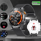 💪 50 % Rabatt – Smartwatch mit Bluetooth-Anrufen, Puls- & Blutsauerstoffmessung, integrierter Taschenlampe & Always-On-Display – ultraleicht & stilvoll ⌚