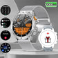 💪 50 % Rabatt – Smartwatch mit Bluetooth-Anrufen, Puls- & Blutsauerstoffmessung, integrierter Taschenlampe & Always-On-Display – ultraleicht & stilvoll ⌚
