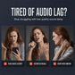 Bluetooth Karaoke Headset mit sicherem Kragenfederclip