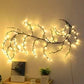 🌿 50 % Rabatt – Bunte LED-Lichterkette im Ranken-Design – flexibles, batteriebetriebenes Set mit 8 Modi – für Garten, Balkon, Zimmer & Partys 💡