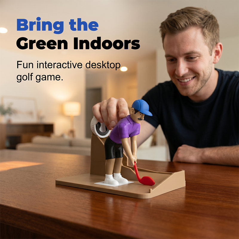 ⛳50% RABATT! 🍻✨ Mini-Golf Flaschenöffner mit Golfspielerfigur – Lustiges Geschenk für Golfliebhaber 🍾