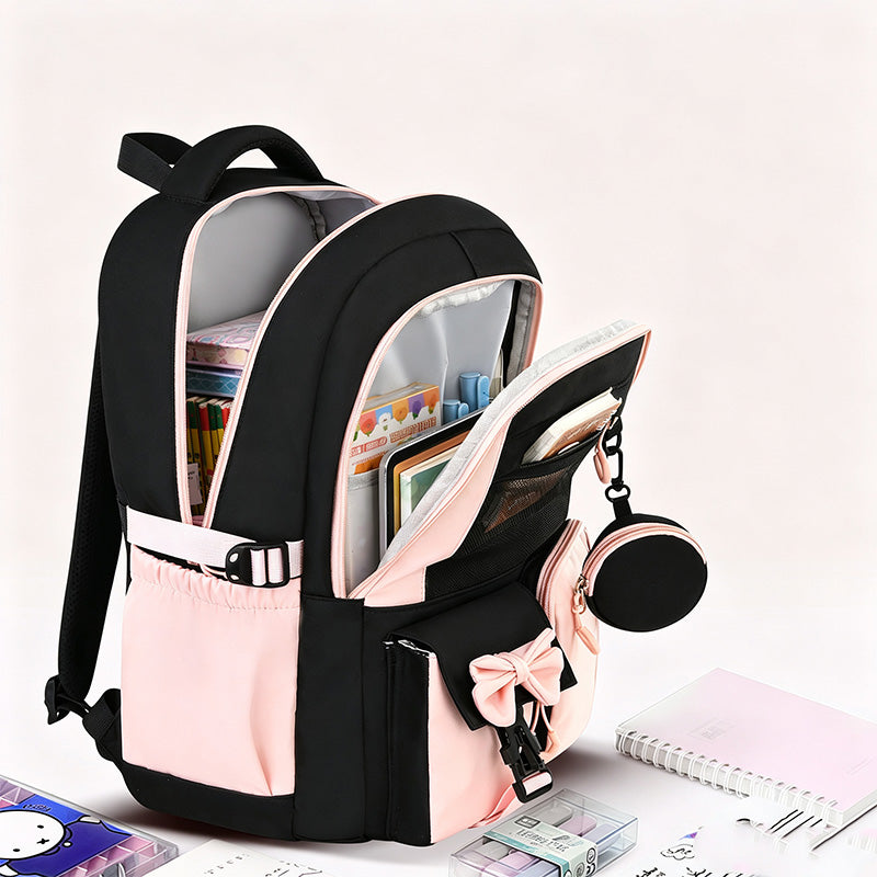 📚 50 % Rabatt – Stilvoller Schulrucksack für Grundschulkinder – leicht, geräumig & kindgerecht – für Schule, Ausflüge & Freizeit 🎒