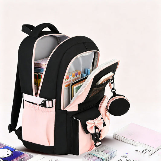 📚 50 % Rabatt – Stilvoller Schulrucksack für Grundschulkinder – leicht, geräumig & kindgerecht – für Schule, Ausflüge & Freizeit 🎒