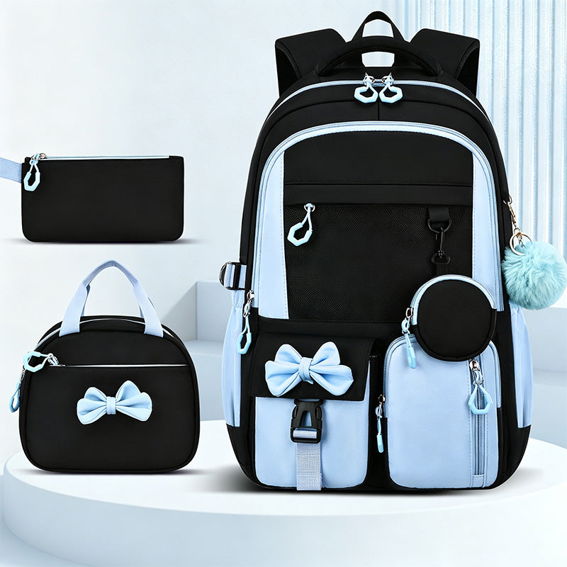 📚 50 % Rabatt – Stilvoller Schulrucksack für Grundschulkinder – leicht, geräumig & kindgerecht – für Schule, Ausflüge & Freizeit 🎒