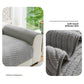 🔥 50% RABATT! ❄️ Baumwoll-Samt Sofaüberwurf – Rutschfest, ultraweich & wärmend – Plüsch-Couchauflage für Wohnzimmer, Haustiere & Familie ✨
