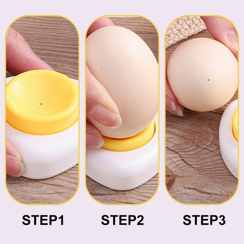 🥚50% RABATT! Eierstecher – verhindert Platzen & Risse beim Kochen