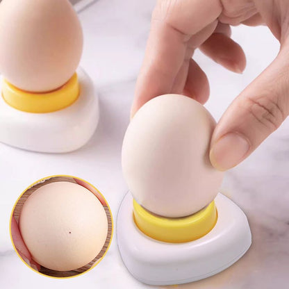🥚50% RABATT! Eierstecher – verhindert Platzen & Risse beim Kochen