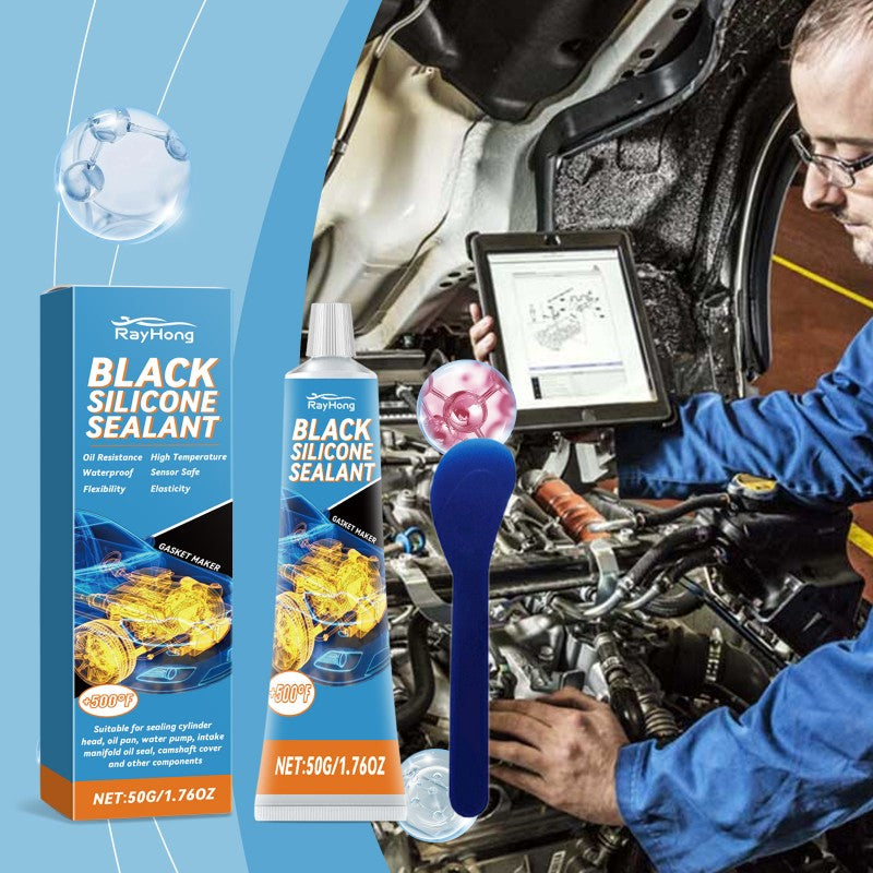 🚗 50 % Rabatt – Motor-Dichtungsmasse – wasserfest, ölbeständig & hitzebeständig – für kleine Reparaturen an Motor & Getriebe 🔧🛡️