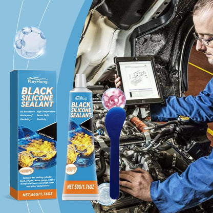 🚗 50 % Rabatt – Motor-Dichtungsmasse – wasserfest, ölbeständig & hitzebeständig – für kleine Reparaturen an Motor & Getriebe 🔧🛡️