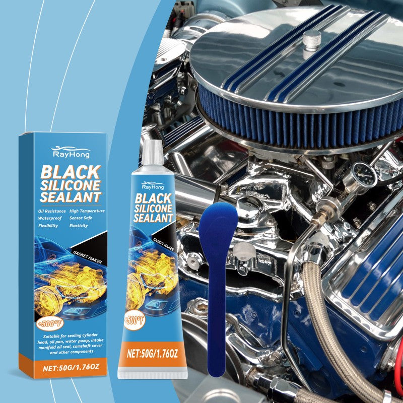 🚗 50 % Rabatt – Motor-Dichtungsmasse – wasserfest, ölbeständig & hitzebeständig – für kleine Reparaturen an Motor & Getriebe 🔧🛡️