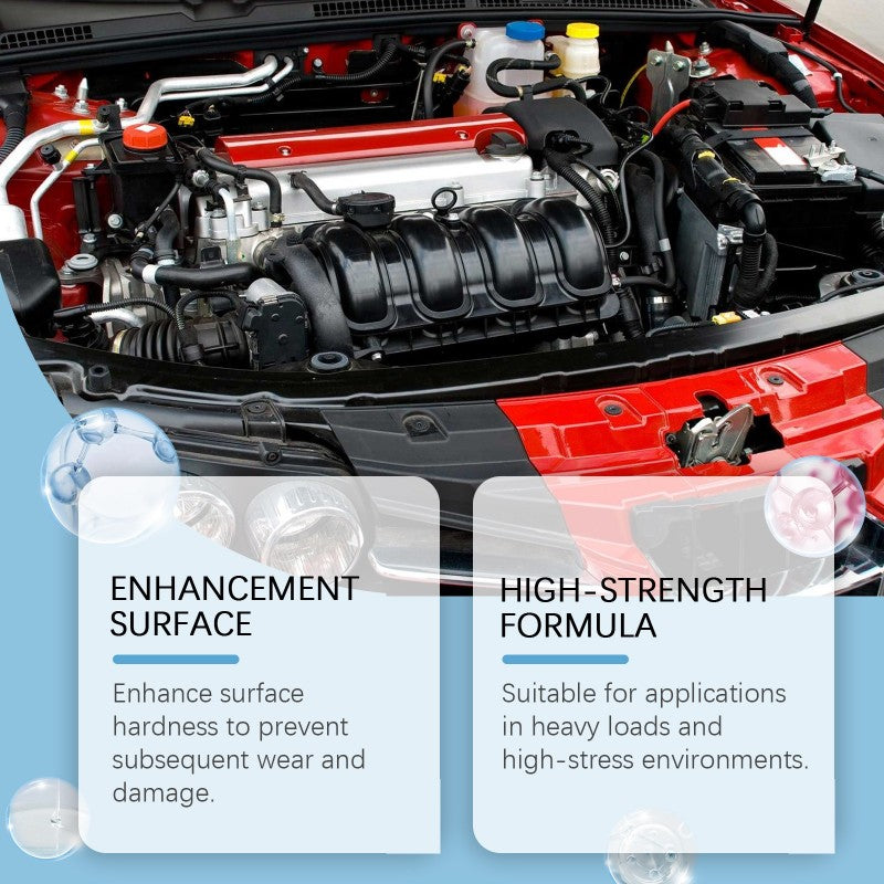 🚗 50 % Rabatt – Motor-Dichtungsmasse – wasserfest, ölbeständig & hitzebeständig – für kleine Reparaturen an Motor & Getriebe 🔧🛡️