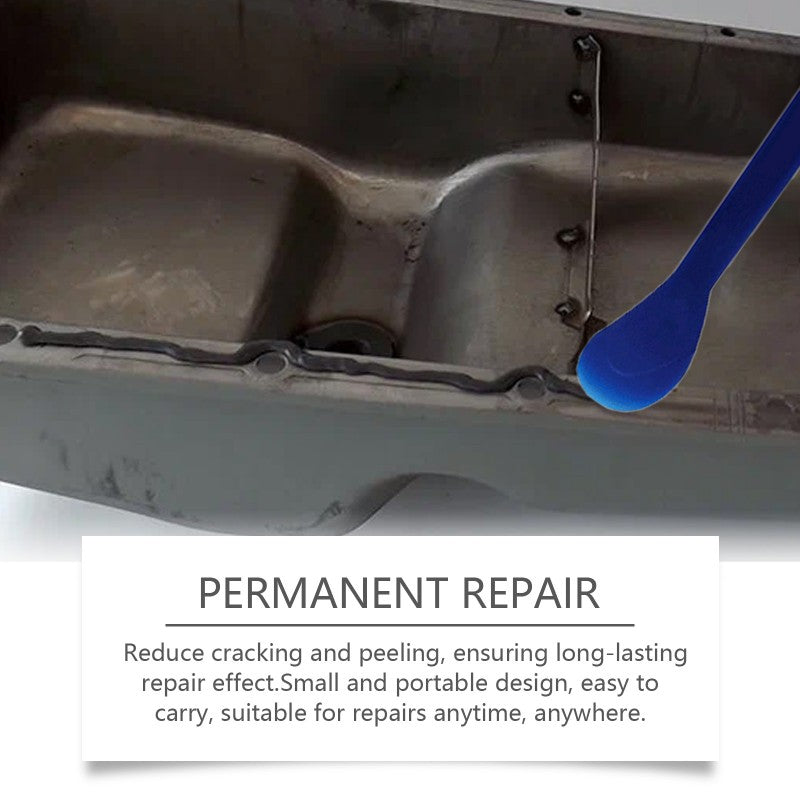 🚗 50 % Rabatt – Motor-Dichtungsmasse – wasserfest, ölbeständig & hitzebeständig – für kleine Reparaturen an Motor & Getriebe 🔧🛡️