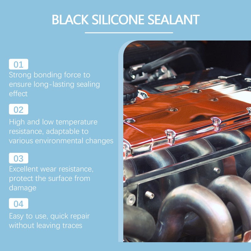 🚗 50 % Rabatt – Motor-Dichtungsmasse – wasserfest, ölbeständig & hitzebeständig – für kleine Reparaturen an Motor & Getriebe 🔧🛡️