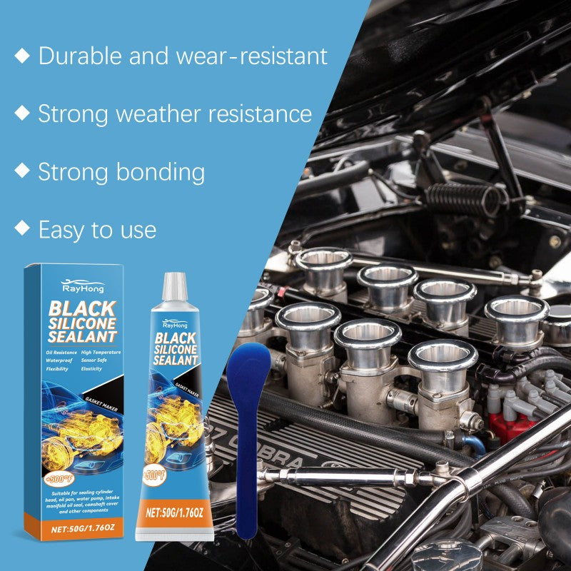🚗 50 % Rabatt – Motor-Dichtungsmasse – wasserfest, ölbeständig & hitzebeständig – für kleine Reparaturen an Motor & Getriebe 🔧🛡️