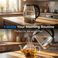 💡 50 % Rabatt! Glas-Wasserkocher mit LED-Beleuchtung – Modernes Design für Küche, Tee & Kaffee