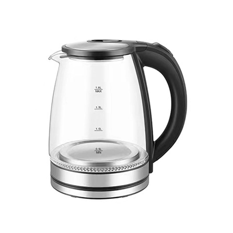 💡 50 % Rabatt! Glas-Wasserkocher mit LED-Beleuchtung – Modernes Design für Küche, Tee & Kaffee