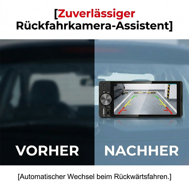 🚗 50 % Rabatt! Tragbares CarPlay Display fürs Auto – Wireless Apple CarPlay, Android Auto & Bluetooth