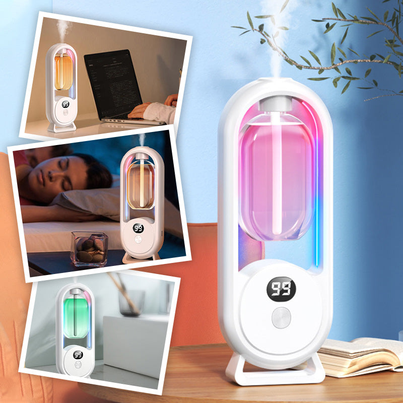 🌿 50% RABATT! 💨 Automatischer Aromatherapie-Diffusor – Ultraschall, einstellbare Intensität & automatische Abschaltung – Ideal für entspannende Duftmomente zu Hause 🏠