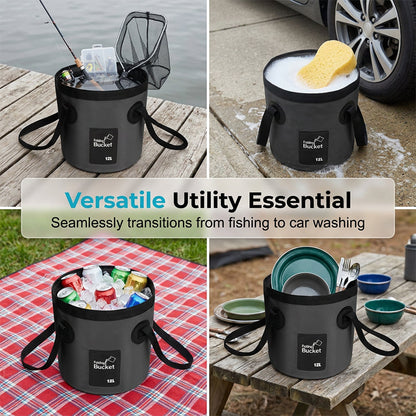 🥤 50 % Rabatt – Thermischer Falt-Eiskübel – isoliert Getränke bis zu 8 Stunden kalt, stabiler Stand & leicht zu reinigen – ideal für Partys, Picknick & Camping 🧊