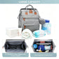 🔄 2-in-1: Faltbare Wickeltasche + Mobile Wickelstation 👶🧳 | Der ultimative Reisebegleiter! ⭐