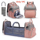🔄 2-in-1: Faltbare Wickeltasche + Mobile Wickelstation 👶🧳 | Der ultimative Reisebegleiter! ⭐