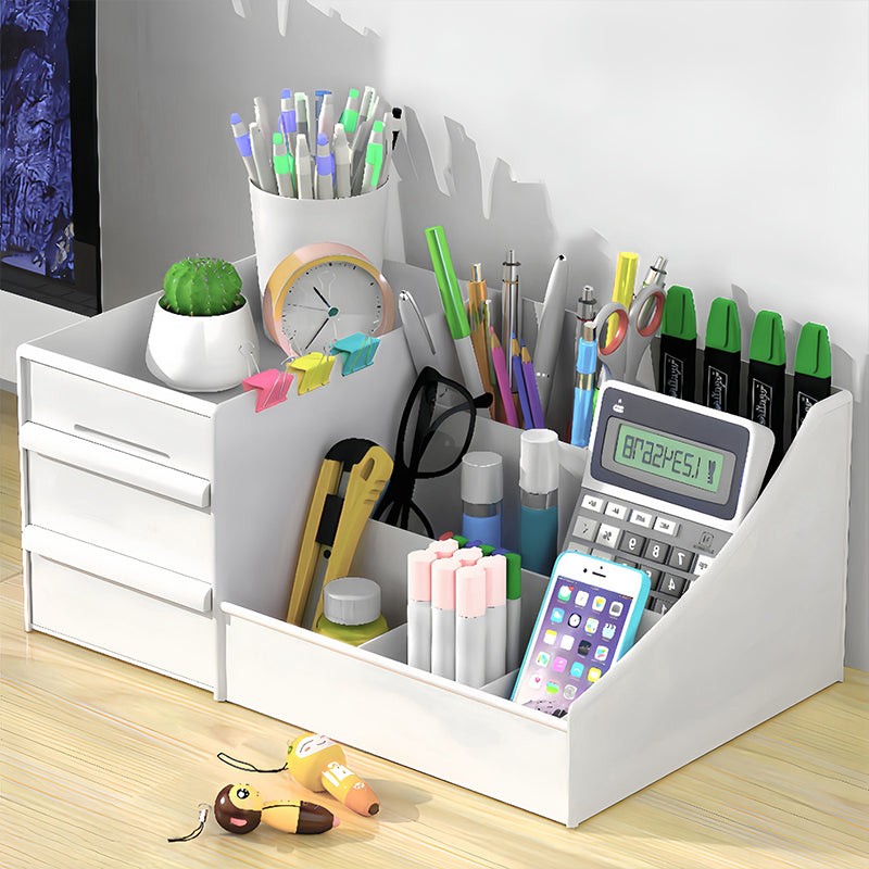 🎉 NUR FÜR KURZE ZEIT 50% RABATT! 💄 Schminktisch-Organizer mit Schubladen – Platzsparendes PP-Design, mehrstufige Aufbewahrung & herausziehbare Schubladen ✨