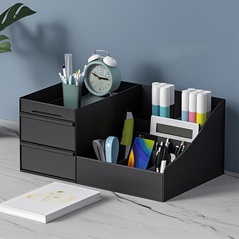 🎉 NUR FÜR KURZE ZEIT 50% RABATT! 💄 Schminktisch-Organizer mit Schubladen – Platzsparendes PP-Design, mehrstufige Aufbewahrung & herausziehbare Schubladen ✨