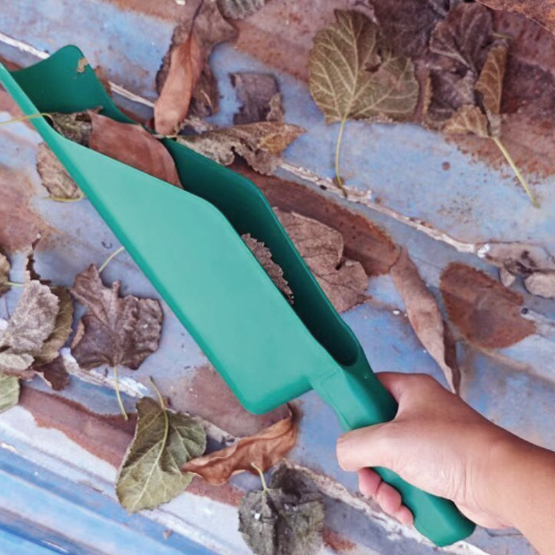 🏡 50 % Rabatt – Laub- & Dachrinnen-Schaufel aus Kunststoff – großes Fassungsvermögen, leicht & langlebig – für Garten, Hof & Dachrinne 🌿