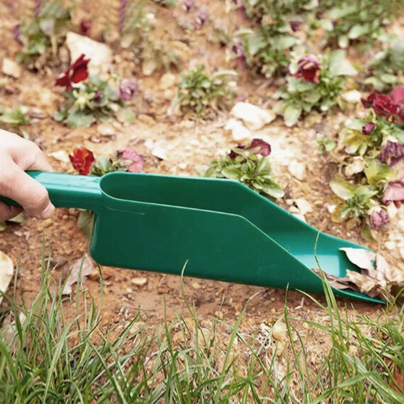 🏡 50 % Rabatt – Laub- & Dachrinnen-Schaufel aus Kunststoff – großes Fassungsvermögen, leicht & langlebig – für Garten, Hof & Dachrinne 🌿