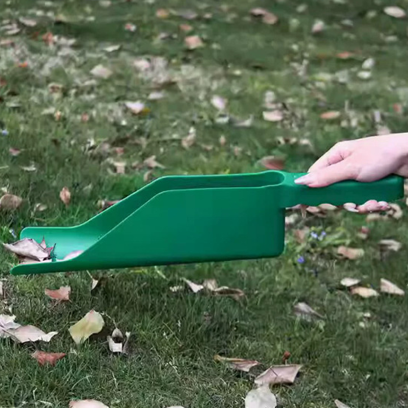 🏡 50 % Rabatt – Laub- & Dachrinnen-Schaufel aus Kunststoff – großes Fassungsvermögen, leicht & langlebig – für Garten, Hof & Dachrinne 🌿