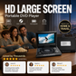 📺 50 % Rabatt – 7,8-Zoll-HD-Portable-DVD/EVD-Player – großer Bildschirm, wiederaufladbar & vielseitig – für Zuhause, Reise & Auto 🎬