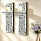 🕯️ 50% RABATT! 💎 Kristallglas-Kerzenhalter für die Wand – Elegant, funkelnd & einfach zu montieren – Perfekte Deko für Wohnzimmer, Flur & besondere Anlässe ✨