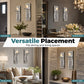 🕯️ 50% RABATT! 💎 Kristallglas-Kerzenhalter für die Wand – Elegant, funkelnd & einfach zu montieren – Perfekte Deko für Wohnzimmer, Flur & besondere Anlässe ✨