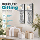 🕯️ 50% RABATT! 💎 Kristallglas-Kerzenhalter für die Wand – Elegant, funkelnd & einfach zu montieren – Perfekte Deko für Wohnzimmer, Flur & besondere Anlässe ✨