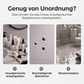 🧴 50 % Rabatt – Dusch-Organizer-Set mit starken Klebehaken – aus robustem, rostfreiem Metall, für Shampoo-Flaschen, Duschgel & Handtücher – einfach zu montieren ✨