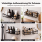 🧴 50 % Rabatt – Dusch-Organizer-Set mit starken Klebehaken – aus robustem, rostfreiem Metall, für Shampoo-Flaschen, Duschgel & Handtücher – einfach zu montieren ✨