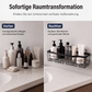🧴 50 % Rabatt – Dusch-Organizer-Set mit starken Klebehaken – aus robustem, rostfreiem Metall, für Shampoo-Flaschen, Duschgel & Handtücher – einfach zu montieren ✨
