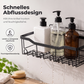🧴 50 % Rabatt – Dusch-Organizer-Set mit starken Klebehaken – aus robustem, rostfreiem Metall, für Shampoo-Flaschen, Duschgel & Handtücher – einfach zu montieren ✨
