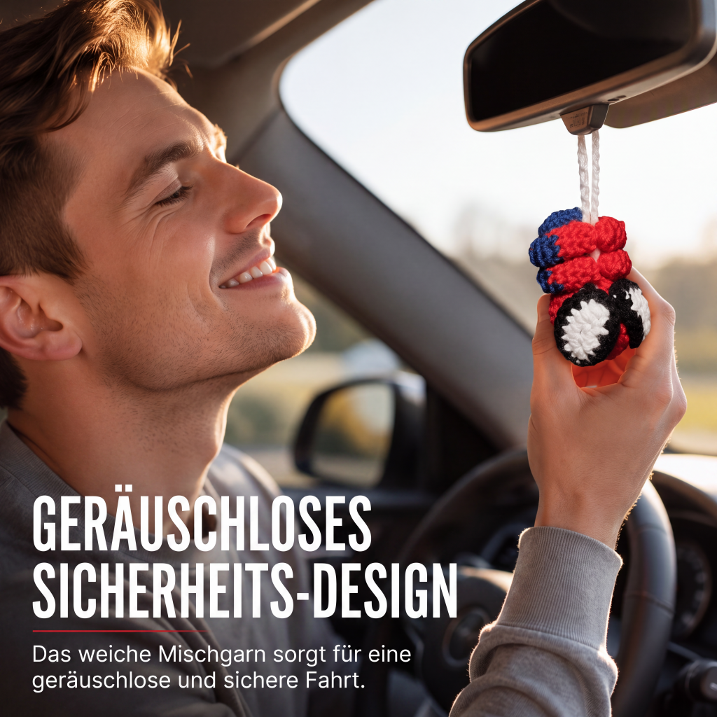 🕷️2026 Rabattaktion🔥50K+ VERKAUFT! 🕸️ Gehäkelter Spider-Man Autoanhänger – Ein einzigartiges Accessoire für Spider-Man-Fans