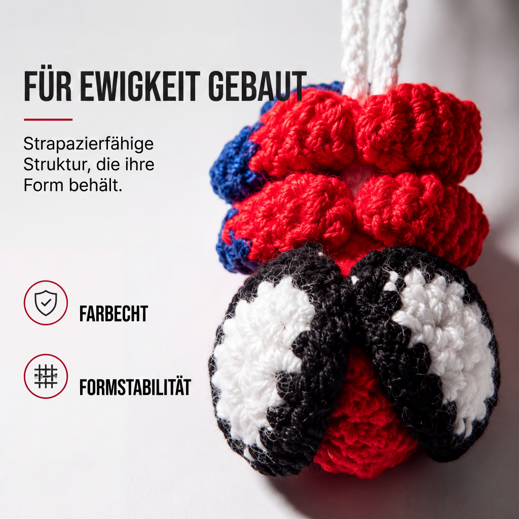🕷️2026 Rabattaktion🔥50K+ VERKAUFT! 🕸️ Gehäkelter Spider-Man Autoanhänger – Ein einzigartiges Accessoire für Spider-Man-Fans