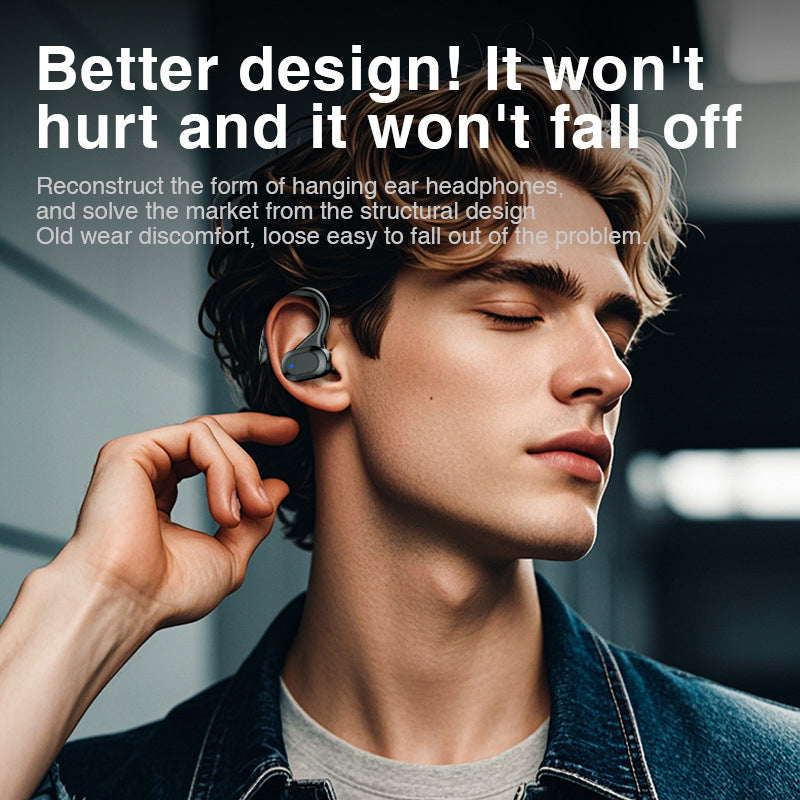 🎧 50 % Rabatt – Kabellose AI-Übersetzungskopfhörer mit Ohrbügel – Echtzeit-Übersetzung, offenes Design & lange Akkulaufzeit 🌐