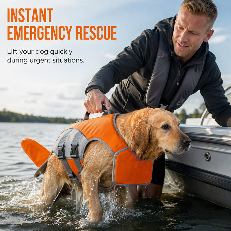 🐕🦺 Hunde-Schwimmweste mit abnehmbarem Frontschwimmer – 50% RABATT! Leuchtende Sicherheitsfarben, verstellbare Gurte, auftriebsstark – hält Ihren Hund sicher im Wasser. 🛡️💦