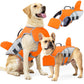🐕🦺 Hunde-Schwimmweste mit abnehmbarem Frontschwimmer – 50% RABATT! Leuchtende Sicherheitsfarben, verstellbare Gurte, auftriebsstark – hält Ihren Hund sicher im Wasser. 🛡️💦
