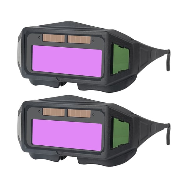 🛡️ Automatik-Schweißbrille für Heimwerker, Schutzstufe DIN 9–13 – automatisch verdunkelnd, UV-/IR-Schutz nach EN 169, auch für Brillenträger geeignet