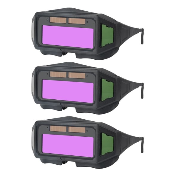 🛡️ Automatik-Schweißbrille für Heimwerker, Schutzstufe DIN 9–13 – automatisch verdunkelnd, UV-/IR-Schutz nach EN 169, auch für Brillenträger geeignet