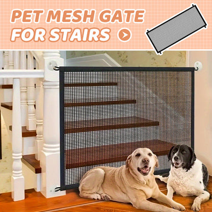 🚪 50 % Rabatt – Haustier-Sicherheitsgitter für Balkon & Tür – bohrfreie Klemmmontage, verstellbar & stabil – ideal für Katzen & Hunde 🐾