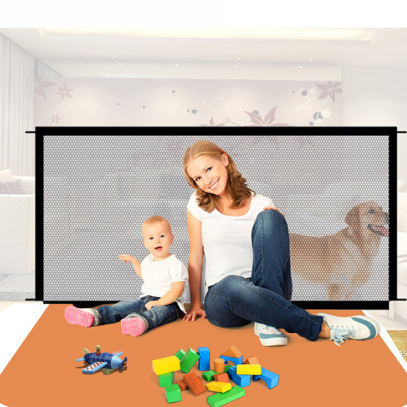 🚪 50 % Rabatt – Haustier-Sicherheitsgitter für Balkon & Tür – bohrfreie Klemmmontage, verstellbar & stabil – ideal für Katzen & Hunde 🐾