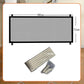 🚪 50 % Rabatt – Haustier-Sicherheitsgitter für Balkon & Tür – bohrfreie Klemmmontage, verstellbar & stabil – ideal für Katzen & Hunde 🐾