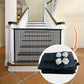 🚪 50 % Rabatt – Haustier-Sicherheitsgitter für Balkon & Tür – bohrfreie Klemmmontage, verstellbar & stabil – ideal für Katzen & Hunde 🐾